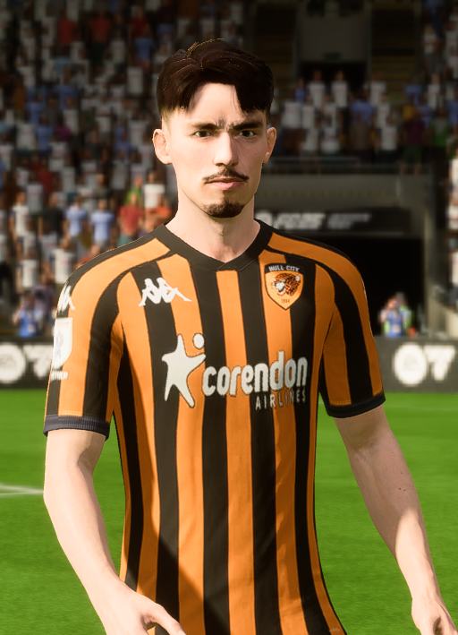 Cody Drameh and Finley Burns (Hull City) EAFC24,25    
** Need face request, can inbox me or comment on my post                        
All faces: buymeacoffee.com/hrfacemaker/ex…
You can become a member for only 6$ per month. You can get faces from FIFA22 FIFA 23 and EAFC 24,25