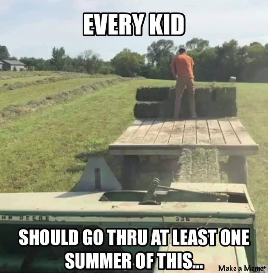 this was my 'go fund me' for a few summers when i was a kid...
you?
