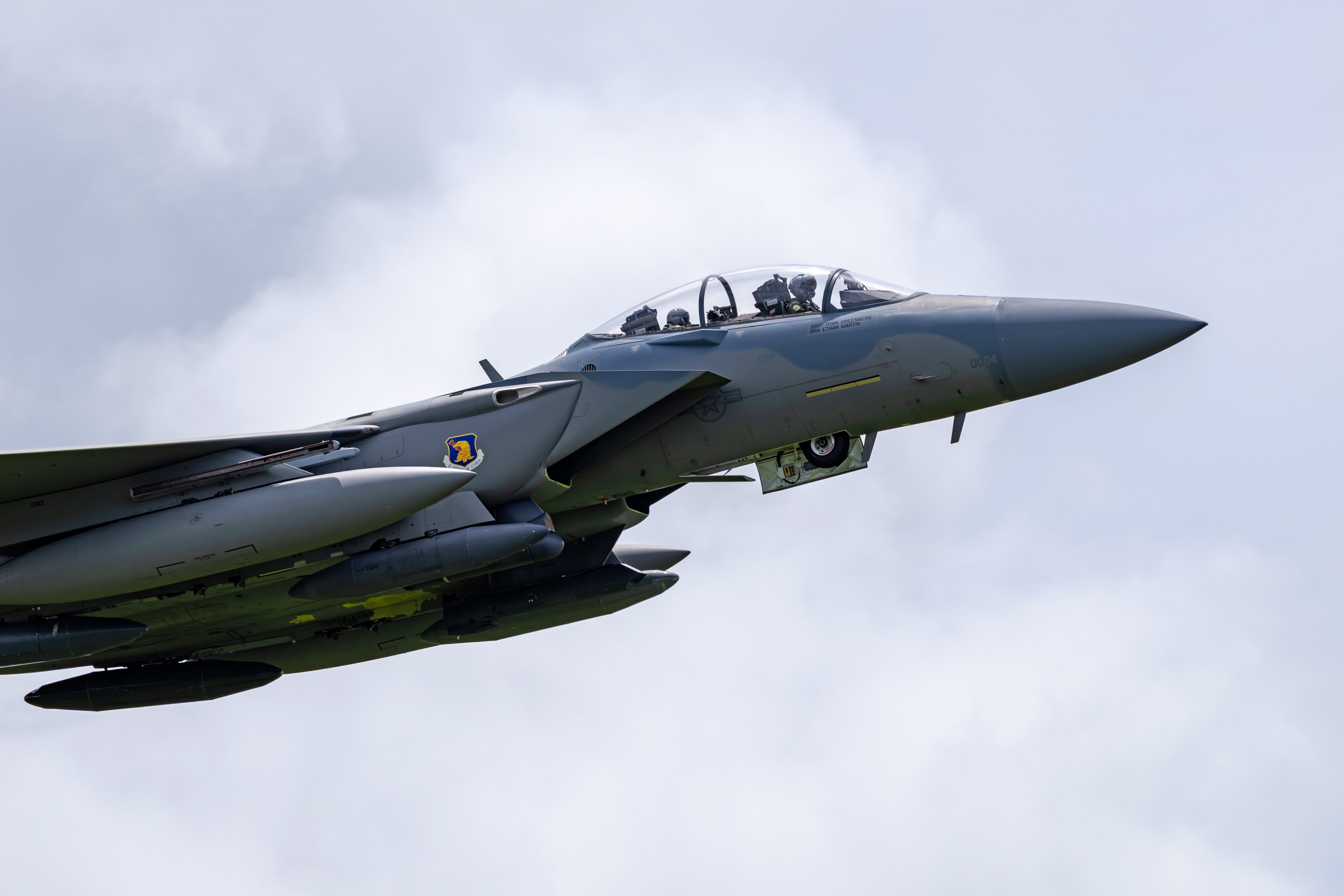 新品 USAF OKINAWA 空軍 プラック嘉手納①点41STairborne