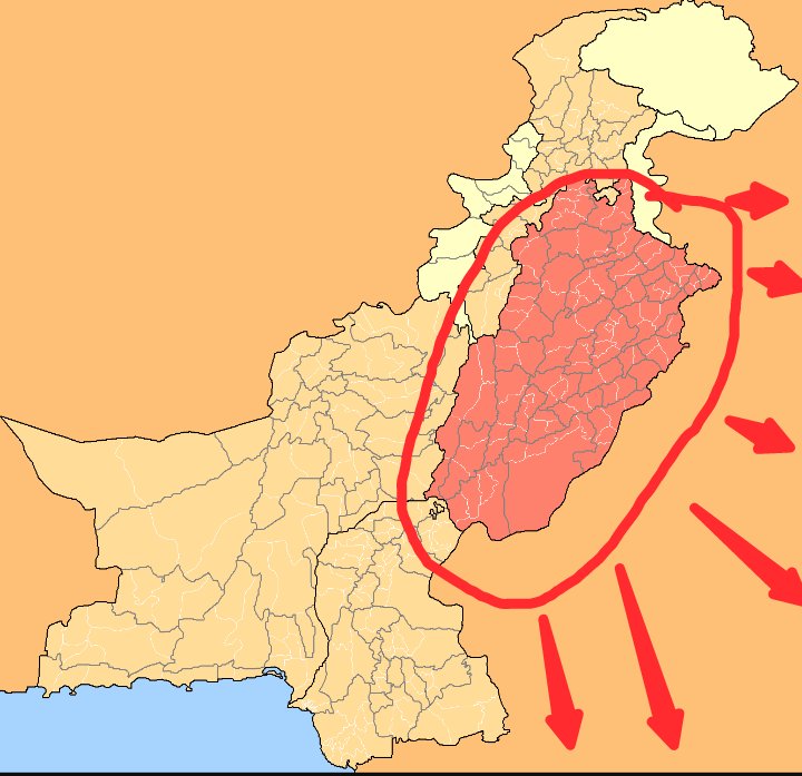 The only solution to all issues is handing Punjab over to India 🇮🇳. Only then can peace be established in Balochistan and Khyber Pakhtunkhwa. After that, Baloch and Pashtuns can become presidents, prime ministers, army chiefs, and heads of institutions. Their minerals and