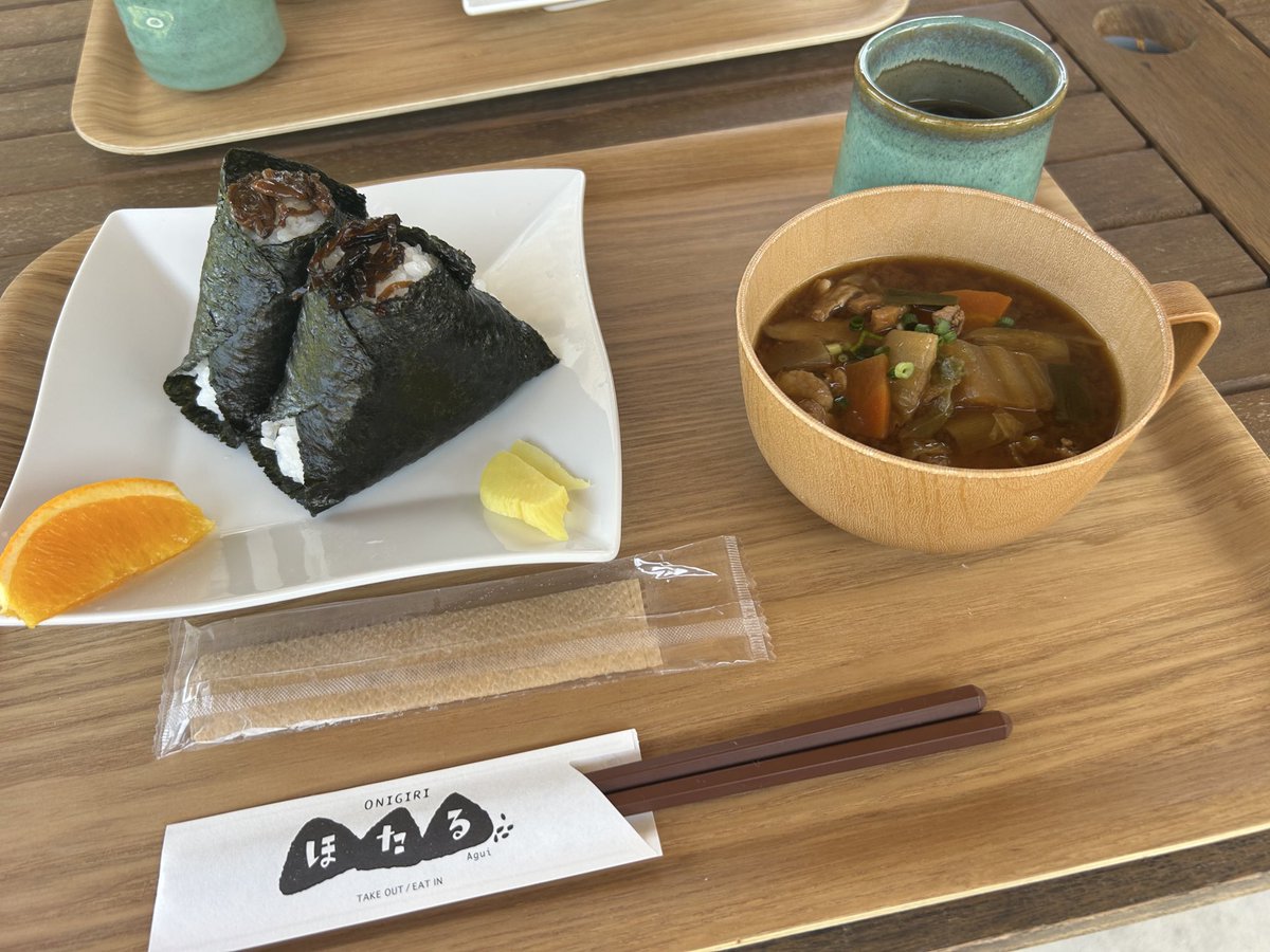 今日のらんてぃ

ドックラン付きのおにぎり屋さん