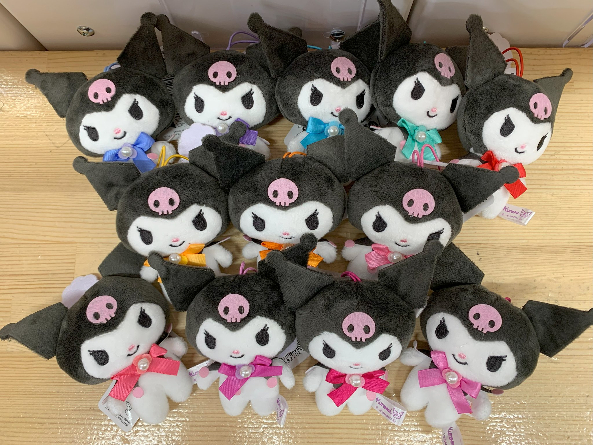 レア⭐︎ クロミ　ピューロランド限定　なつかしシリーズ　ボールチェーンマスコット2 クレーンゲーム倉庫 前橋店 on X: 