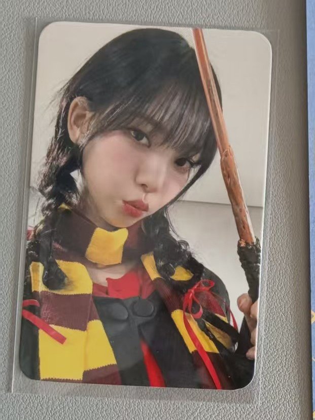 wto / want to opslot

• set photopack karina season greetings 2025
💸 136k 

• karina potter (ada condi)
💸 195k

✅ bersih ch
✅ go trusted
✅ nego tipis
❌ exc tax + pack go

#. wts sell lfb Ina aespa winter ningning giselle sg25 specs karpot appmus