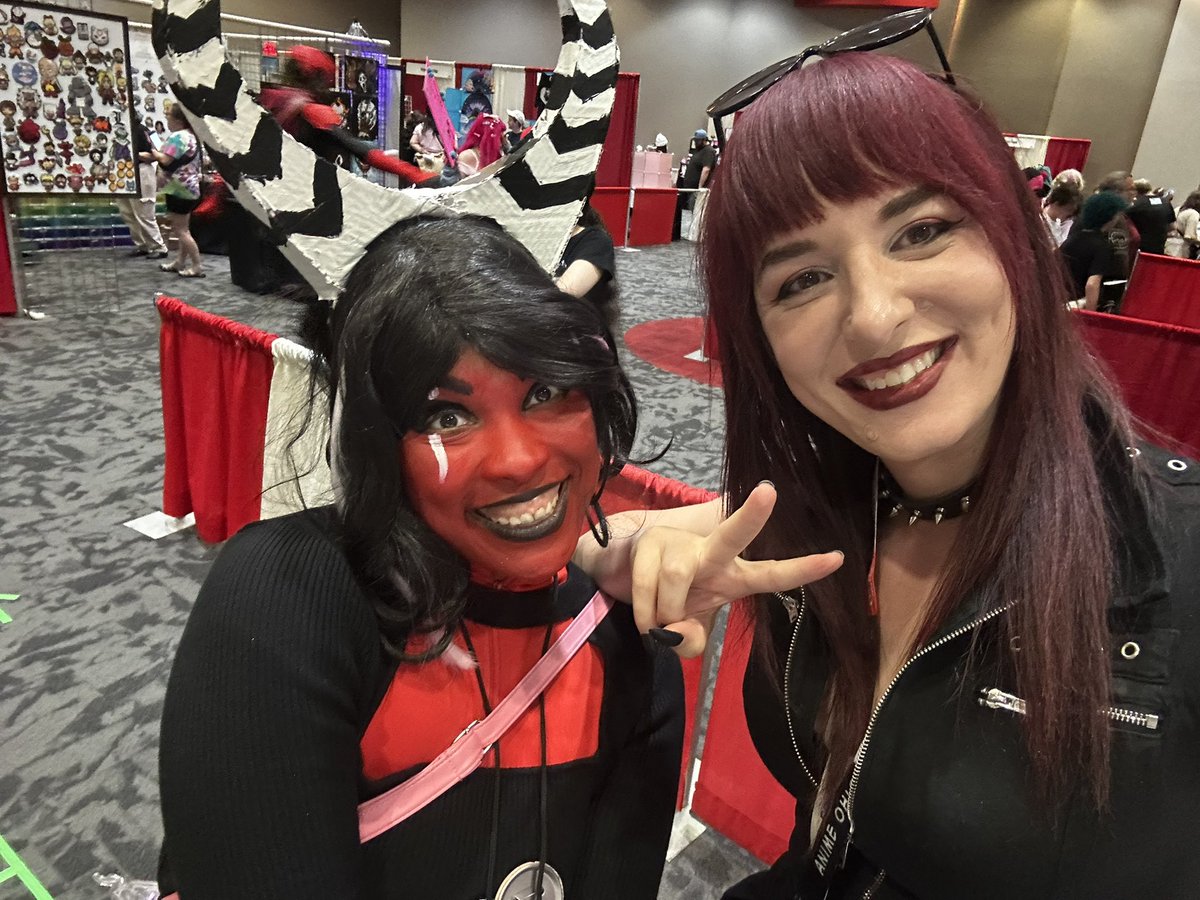 KeyesVera's tweet image. Met the queen Morgana herself on Friday 💋❤️💅