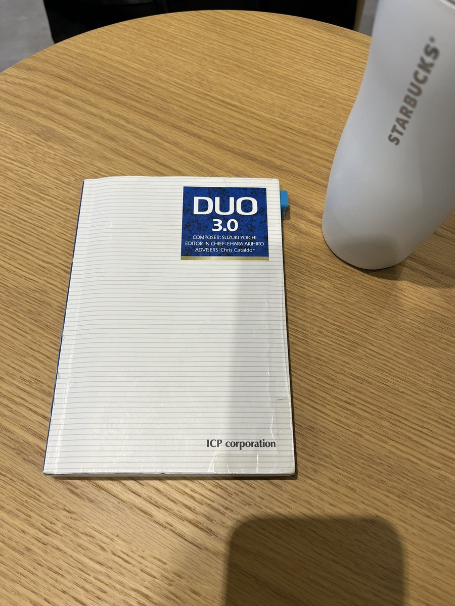 こんにちは！

転職活動中、正直言って英語触れれてなかったので、再開します。

「言語は使わないと忘れる」これ一番言われてますから。