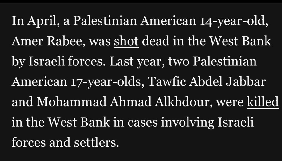 SgtLibertarian's tweet image. An American from Florida was beaten to death by Israeli settlers in West Bank. It’s shocking that we never hear about this in our news.