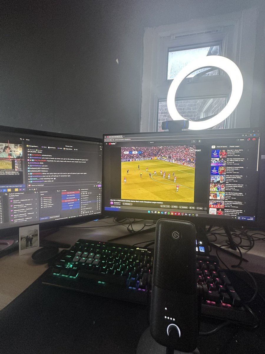 17 hours 30 into the 24 hour stream. We are now in the who’s gonna carry the boats hours. Maccies breakfast 🔜