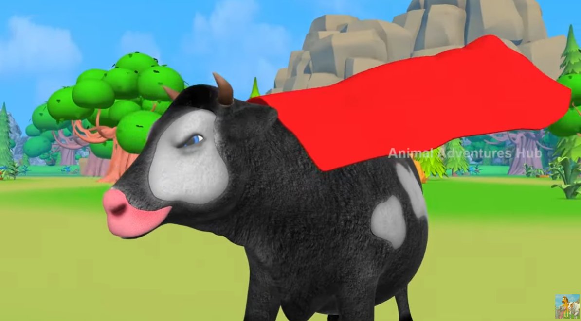 hypergamezplay's tweet image. Super Cow Battles T-Rex to Save Horse, Buffalo &amp;amp; Lion - Huge Rescue Adve... youtu.be/bNcwwJBFDR8?si… via @YouTube 
#SuperCow, #TRexAttack, #AnimalRescue, #HeroCow, #JungleAdventure, #BuffaloRescue, #LionRescue, #DinosaurBattle, #HorseRescue, #EpicRescue