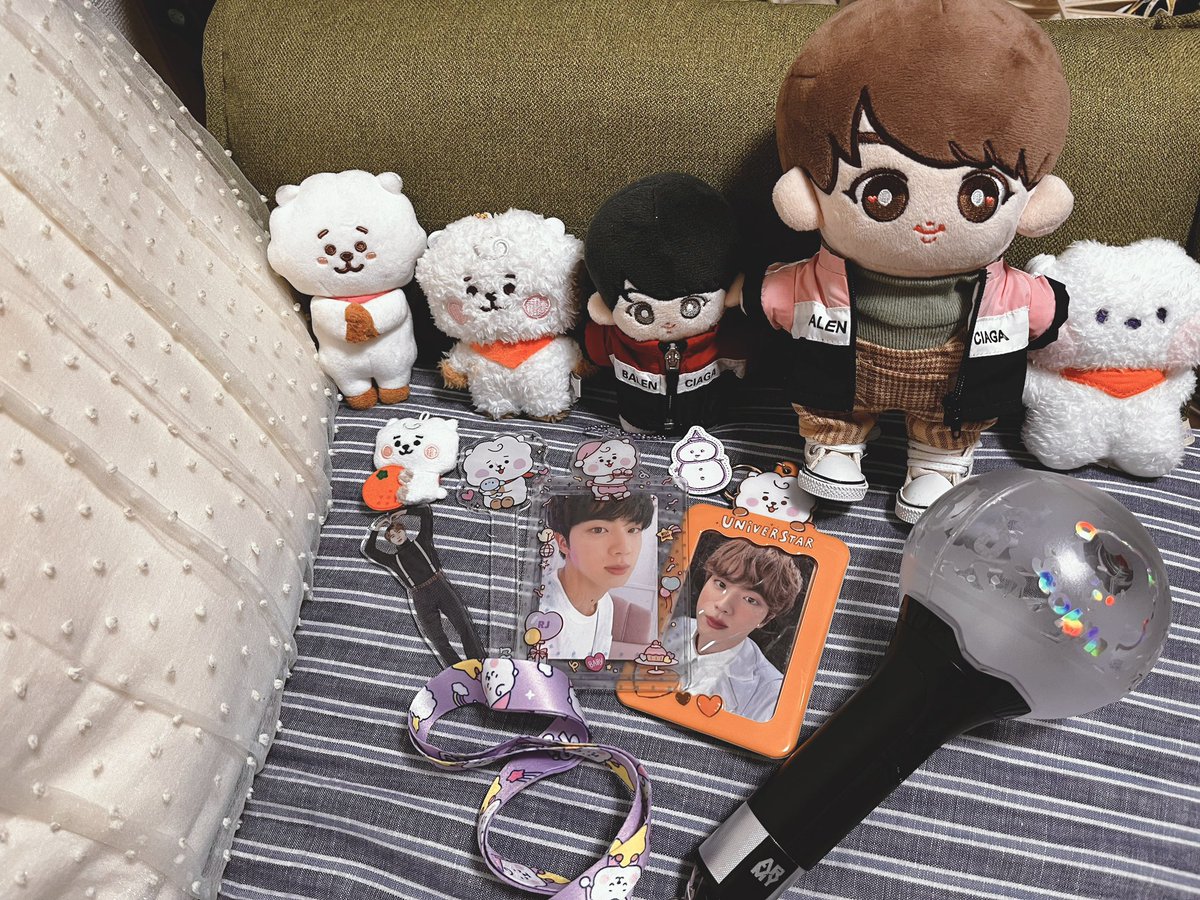 ひっさしぶりに色々ひっぱりだしてきた🥲ジンくんにやっと会えます🥹
マジショぶりです🥲🥲
おもいきり楽しんできます🥹🩷