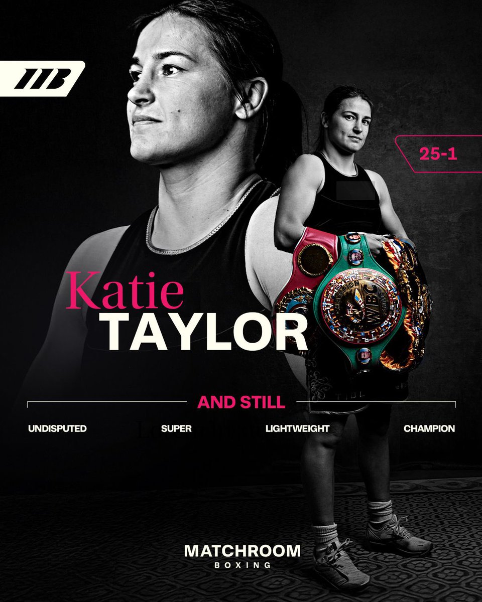 🐐 🇮🇪 👑  <a href="/KatieTaylor/">Katie Taylor</a> 

3-0 🔥🔥🔥