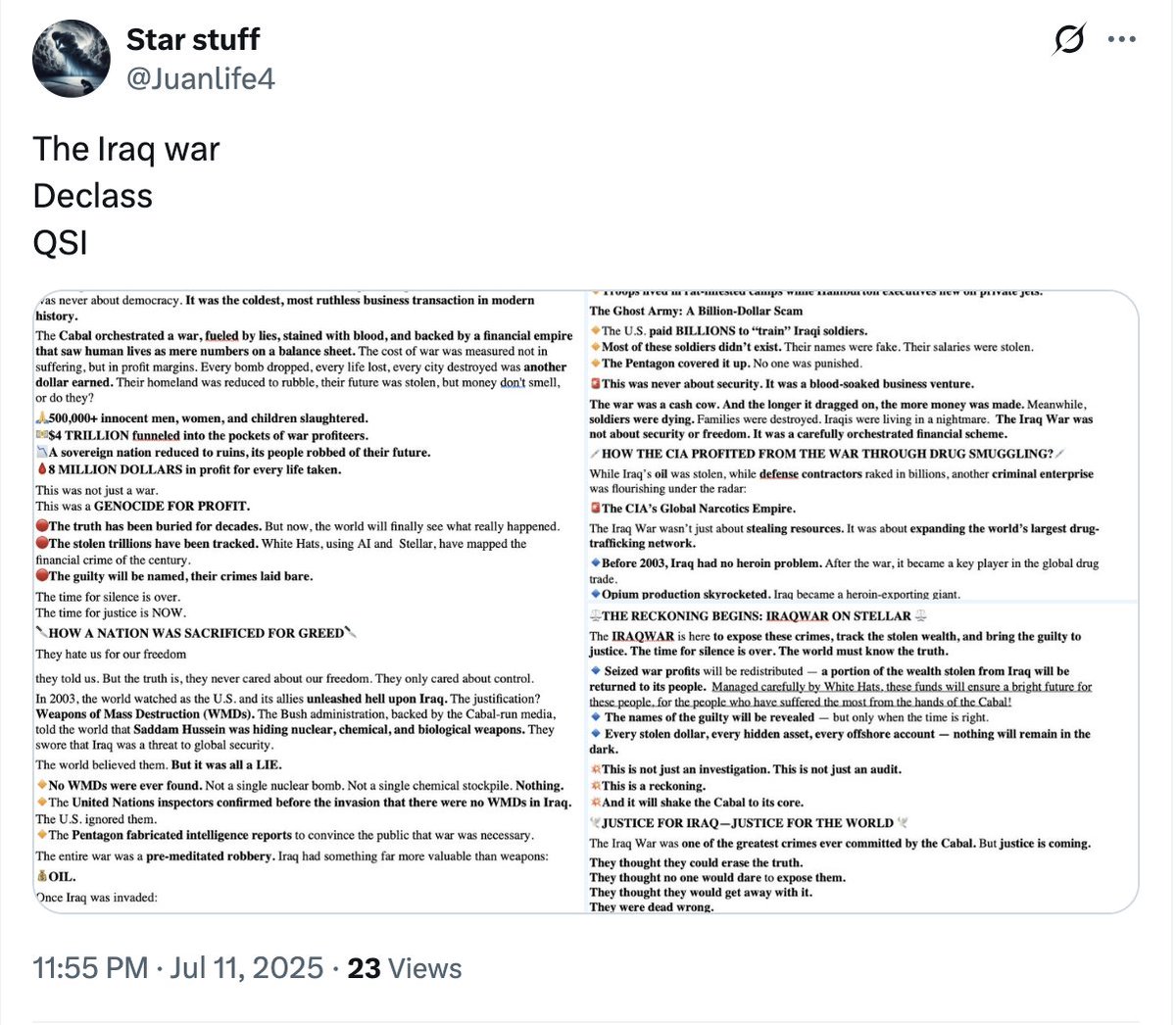 QSI
War declass thread
x.com/Juanlife4/stat…