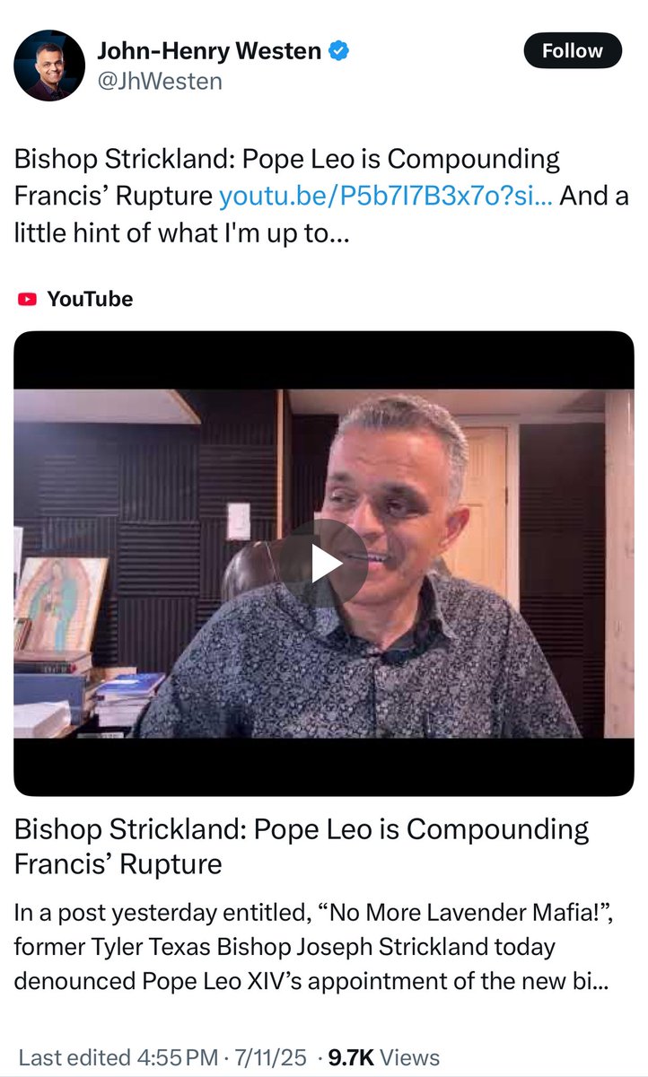 If <a href="/Pontifex/">Pope Leo XIV</a> turned out to be what these folks really wanted him to be, they’d be (completely) out of a job.