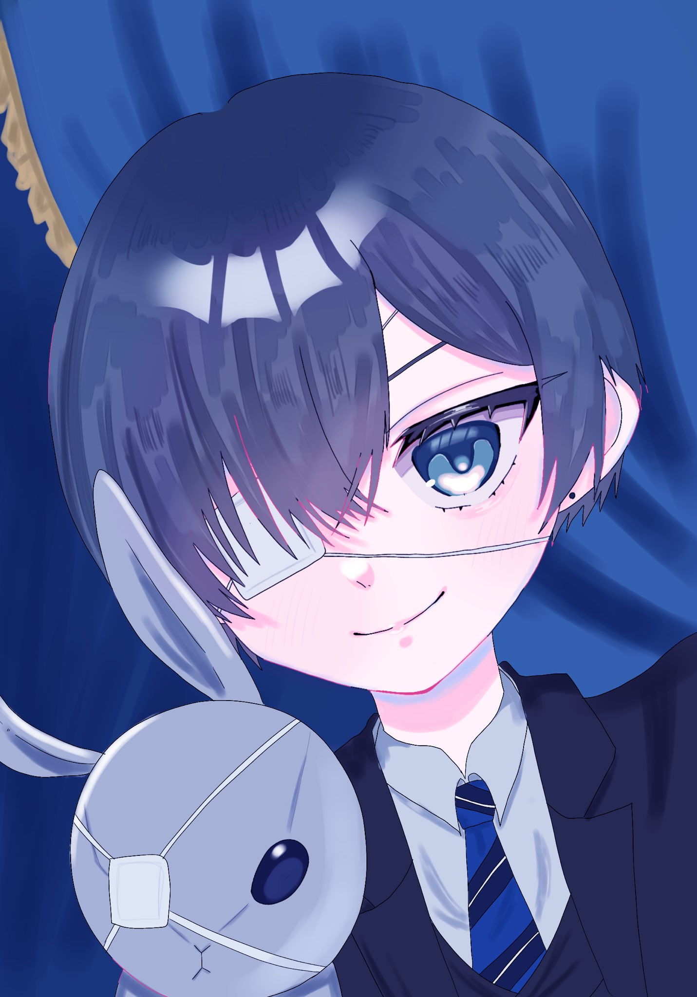 【11月受付分②】ファンアート　手描きイラスト 402. | ⚠︎︎TS #illustration #art #イラストグラム #イラスト