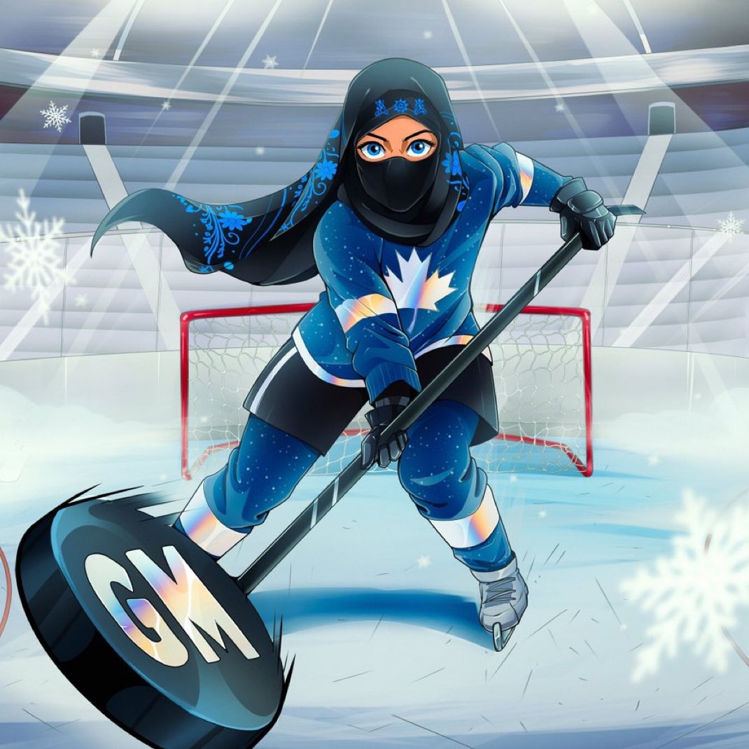 Can I get a GM? 💙