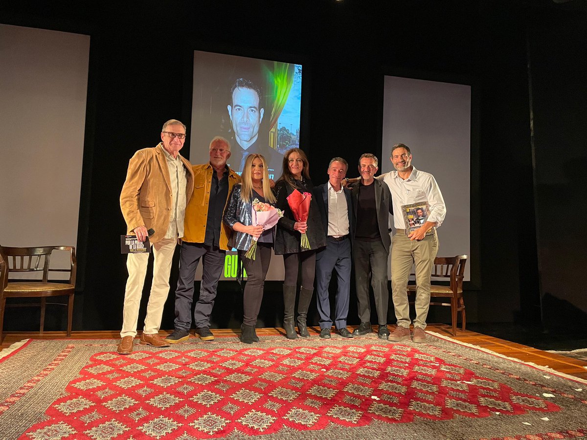 Morris Gilbert (@morrisgil) on Twitter photo Celebro con enorme emoción estos 33 años de trayectoria de <a href="/luisroguzman/">Luis Roberto Guzmán</a> ¡Y qué mejor que sea en el escenario de <a href="/PorLaPuntaDeLa/">Por La Punta De La Nariz</a>! Gracias por acompañarnos hoy: #AntonioSerrano, <a href="/DanielaRomoWeb/">DANIELA ROMO</a>, <a href="/EdnitaNazario/">Ednita Nazario</a> y <a href="/flaviomedina/">Flavio Medina</a> 👃🏻 Celebro con enorme emoción estos 33 años de trayectoria de <a href="/luisroguzman/">Luis Roberto Guzmán</a> ¡Y qué mejor que sea en el escenario de <a href="/PorLaPuntaDeLa/">Por La Punta De La Nariz</a>! Gracias por acompañarnos hoy: #AntonioSerrano, <a href="/DanielaRomoWeb/">DANIELA ROMO</a>, <a href="/EdnitaNazario/">Ednita Nazario</a> y <a href="/flaviomedina/">Flavio Medina</a> 👃🏻