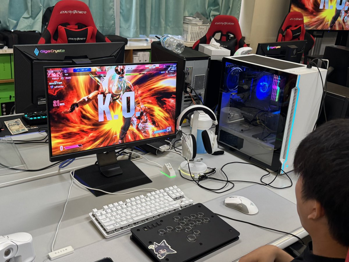 suisho_es's tweet photo. STAGE:0 eSPORTS High-School Championship 2025
SF6部門 中四国ブロック決勝進出！

#stage0 #SF6 #eスポーツ #倉敷翠松 https://t.co/ZXJFE3vLUQ