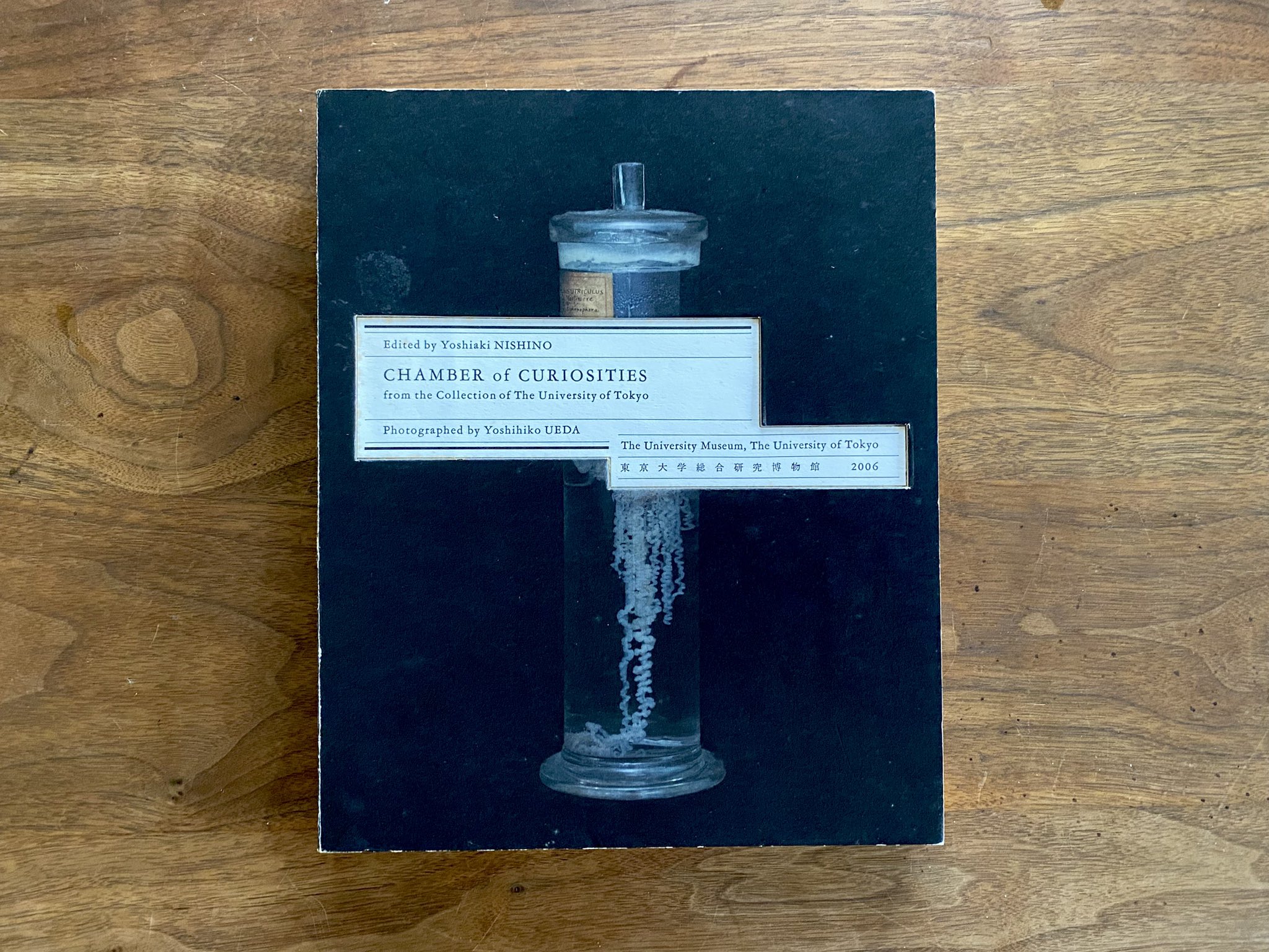 上田義彦「Chamber of Curiosities 」美品 CHAMBER of CURIOSITILES 東京大学総合研究博物館2006」上田義彦
