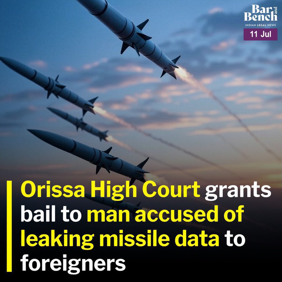 Spying and treason is bailable ? 😒