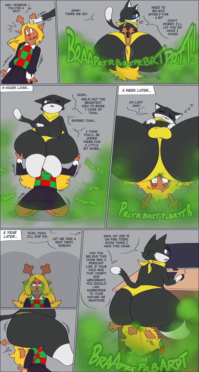 ti_ti_ling's tweet photo. More oldslop.

What? Do you think I even care about "meaningful settings"?

My life's mission is to make Noelle a fart rag, even if it means to use characters that has 0 connection to Noelle in any way. One of them being Morgana. God, I love Morgana. https://t.co/eBQFfMYfe0