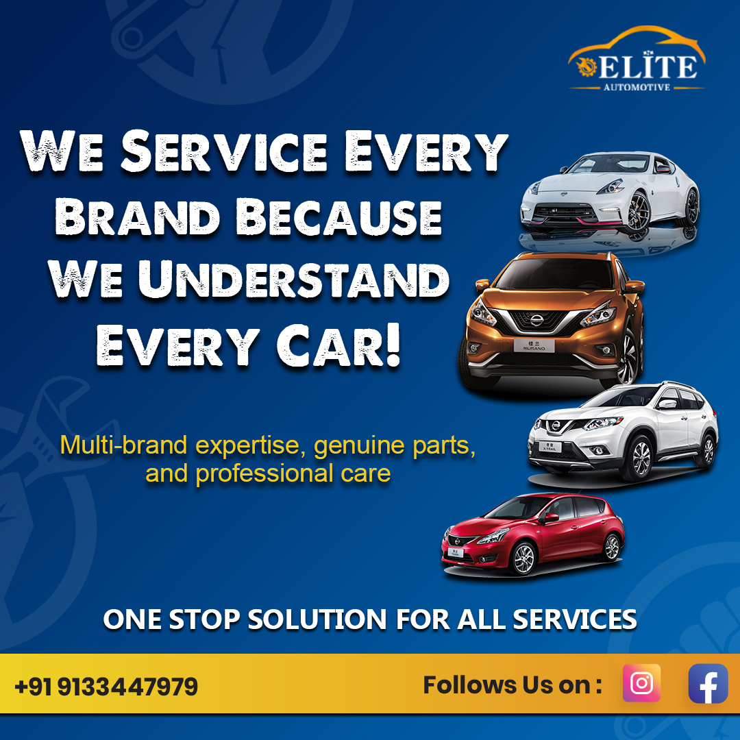 vgkraju9's tweet image. 🔧🚗 We Service Every Brand — Because Every Car Matters!

Whether it’s a Maruti or a Mercedes, a Tata or a Toyota —
Your car deserves expert care, no matter the badge on the bonnet.

#MultiBrandService
#EveryCarMatters
#OneGarageAllBrands