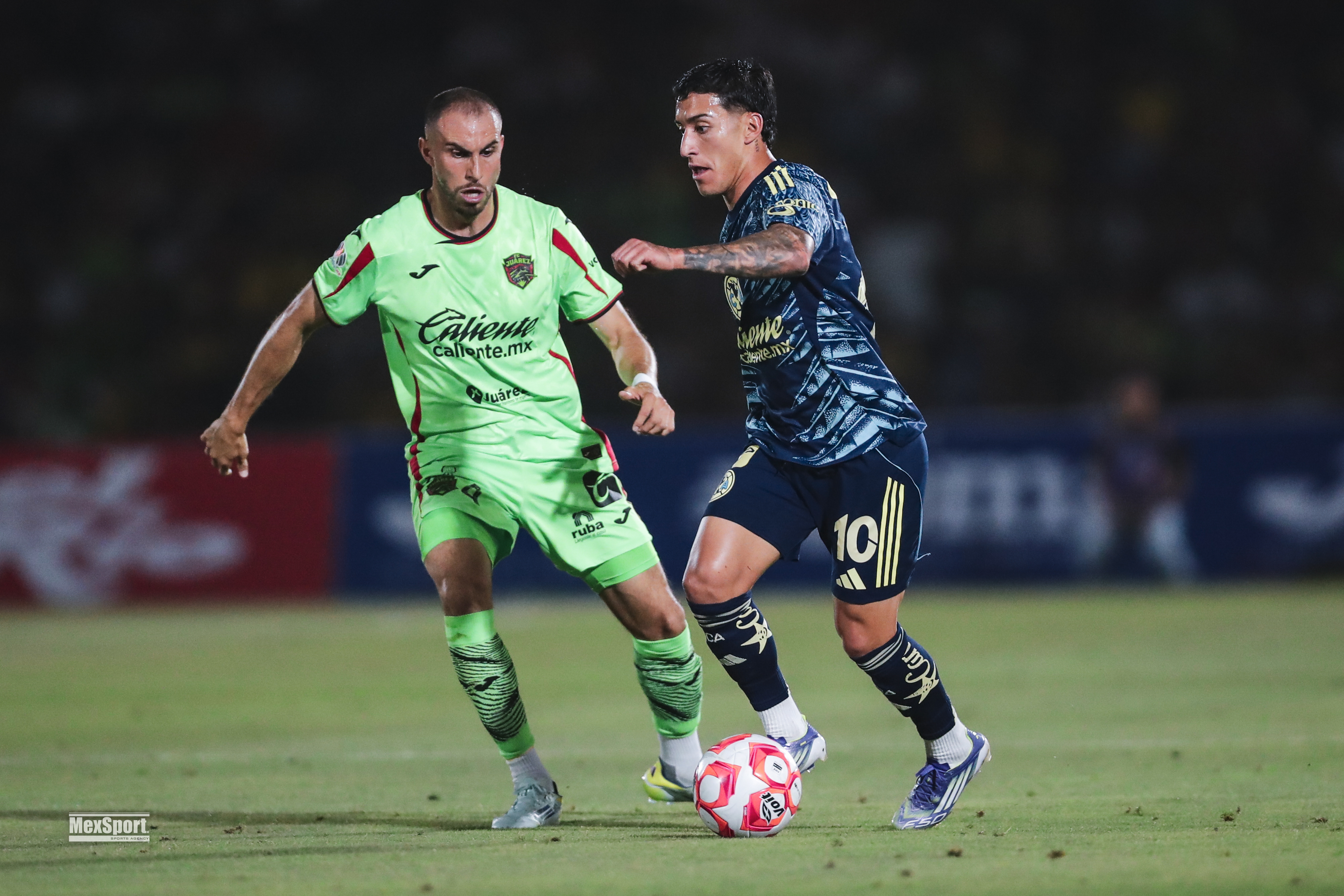 Zendejas ante FC Juárez | MEXSPORT