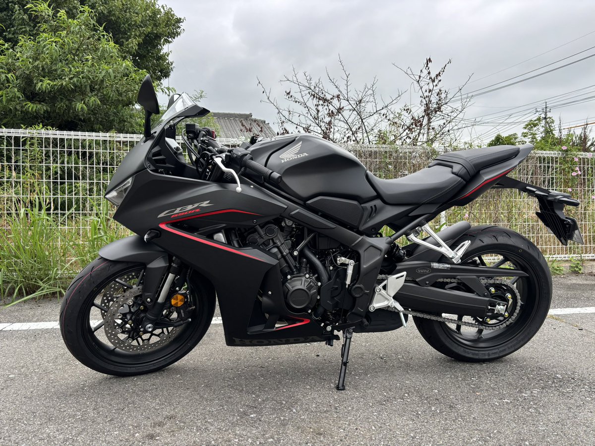 takemaru0's tweet photo. 本日納車致しました
CBR650Rです https://t.co/vjLgQ6huD0