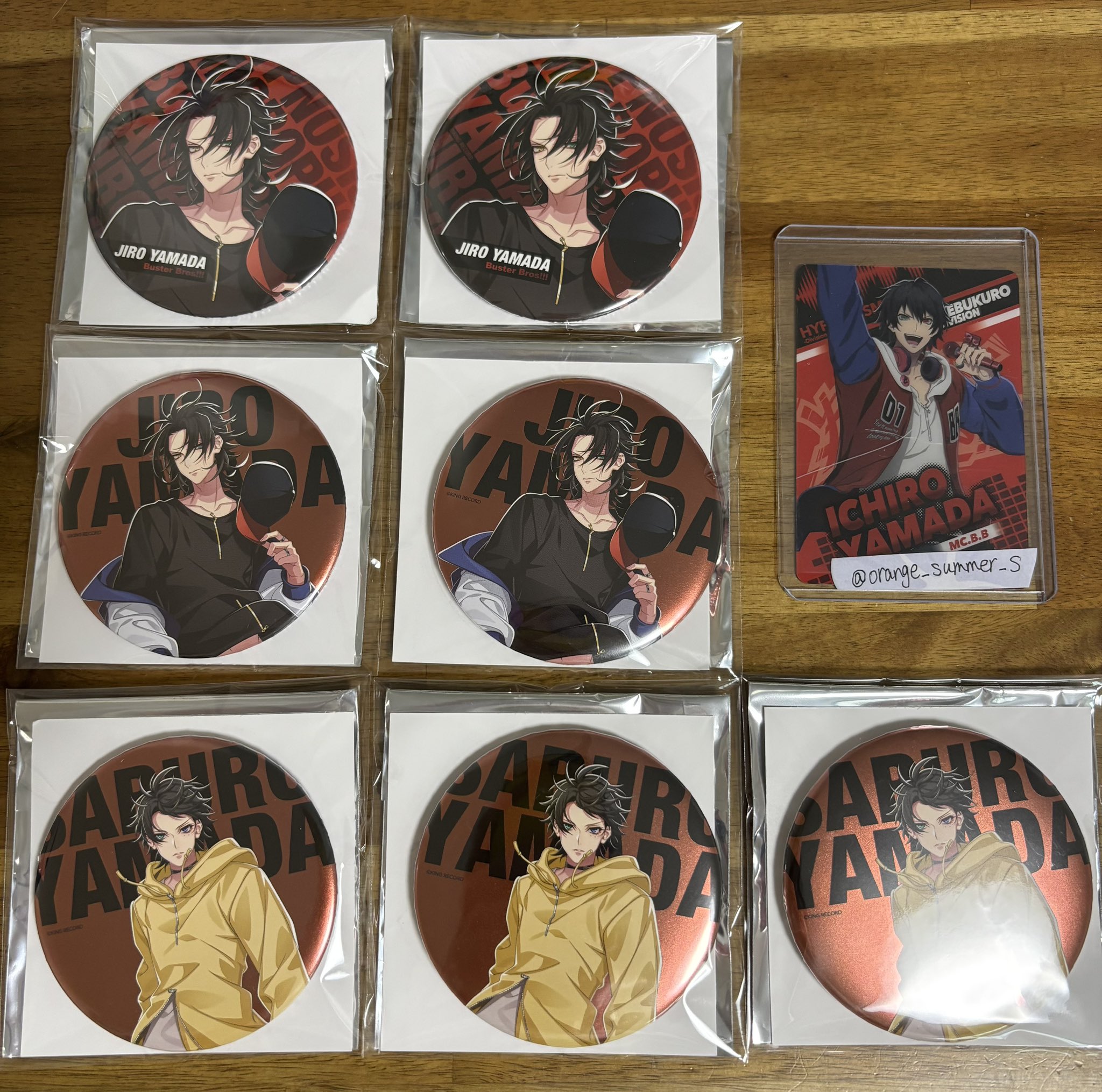 ヒプマイ ファンミーティング 缶バッジ 二郎 ヒプノシスマイク 山田二郎 ファンミ 缶バッジ｜Yahoo!フリマ