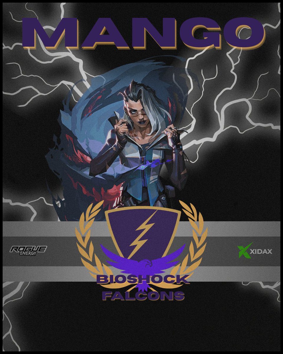 Welcome Mango as the new recon player for BIO Falcons