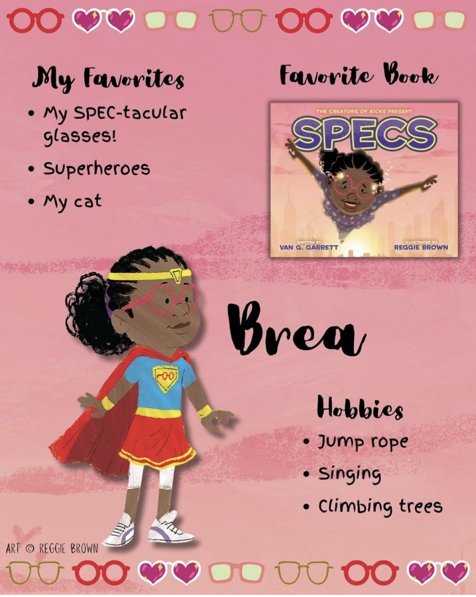 Van G. Garrett (@vanggarrett1) on Twitter photo SPECS! 👓🕶️🥽
August 5th!
Wherever books are sold.
#vangpoet #vantastic #vanggarrett #specs #specspb <a href="/versifybooks/">Versify Books</a> <a href="/HarperCollins/">HarperCollins</a> <a href="/HarperChildrens/">HarperKids</a> <a href="/HarperStacks/">HarperStacks 📚</a> SPECS! 👓🕶️🥽
August 5th!
Wherever books are sold.
#vangpoet #vantastic #vanggarrett #specs #specspb <a href="/versifybooks/">Versify Books</a> <a href="/HarperCollins/">HarperCollins</a> <a href="/HarperChildrens/">HarperKids</a> <a href="/HarperStacks/">HarperStacks 📚</a>