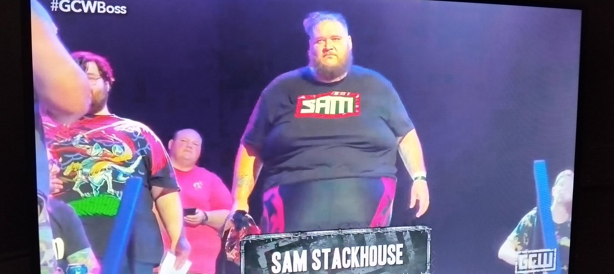 Boss of all Bosses was historic and letter of love hardcore prowrestling #GCWBoss