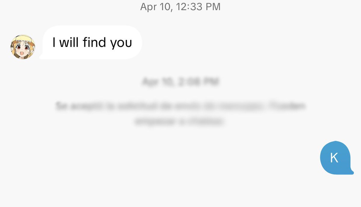 jazzysphinx6610's tweet image. Should I worry about this anime bastard finding me?