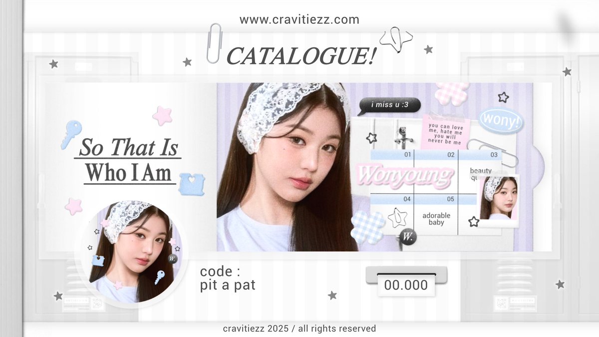 cravitiezz's tweet image. oSPEK TiME 💗
any interaction will be appreciated &amp;lt;3

haii teman teman, biyan membawa 1 anak baru bernama “pit a pat” siap diospek, yang nantinya akan masuk ke catalogku. apakah sudah aman? jika belum aman bisa dm aku yaa terimakasihh :33 

#zonauang #zonaba