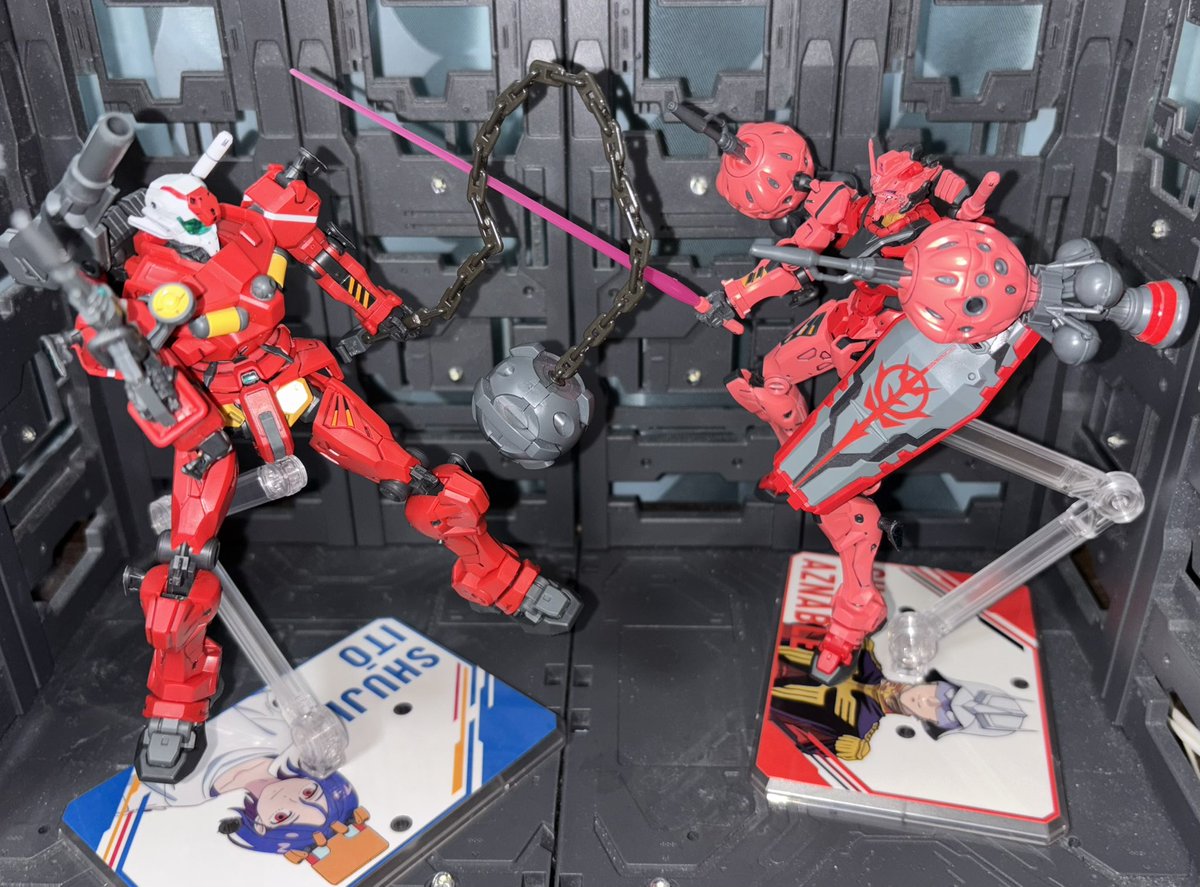 Hideyan021981's tweet image. かっこいい‼️ガンダムと同じ性能ならキャノン付きのが強いんじゃない❓
軽キャノン完成👏👏
#ガンプラ #めこ丸隊 #みりプラ
#ガンプラ好きとつながりたい
#GQuuuuuuX #軽キャノン