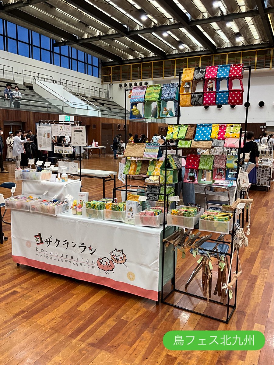 #鳥フェス北九州　1日目始まりました😊
ご来場をお待ちしております🦜

<a href="/kotoricafe2014/">株式会社ことりカフェ【公式】</a>