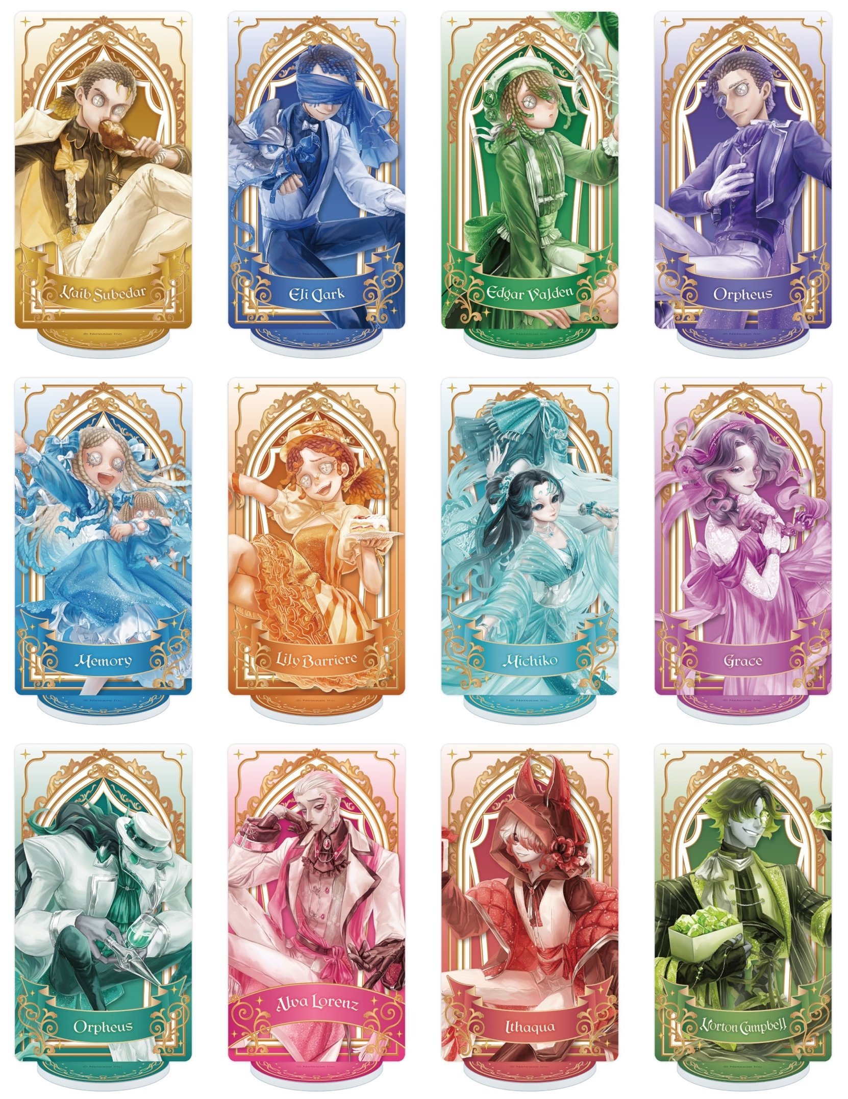 第五人格グッズ情報 (@Identit_v_goods) / X