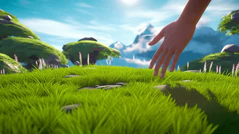 It's time to #openseatouchgrass !