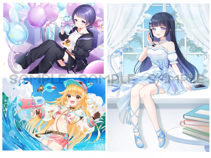 9月納期〜のご依頼を受付中 Live2Dモデリング・立ち絵・一枚絵などなど XのDM又は下のスキルシェアサイトよりお気軽にご連絡ください #イラスト依頼受付中 #有償依頼受付中