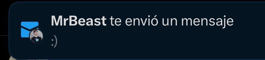 Me falta el mio <a href="/MrBeast/">MrBeast</a>