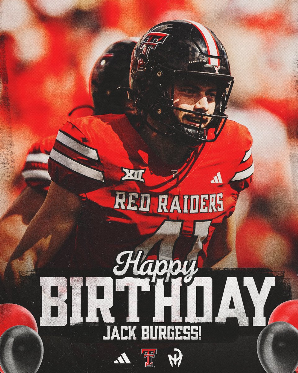 Happy birthday to <a href="/jackburgess47/">Jack Burgess</a>!🎉

#WreckEm
