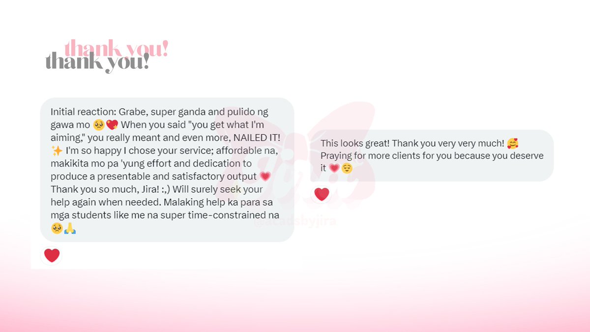 🎀 task: pecha kucha ppt presentation ࿐ྂ

it's my first-time doing this type of presentation, so i really poured my heart out studying and making it. so glad i was able to receive warm words of appreciation from the client! 

as a commissioner, i always thrive to deliver! <3