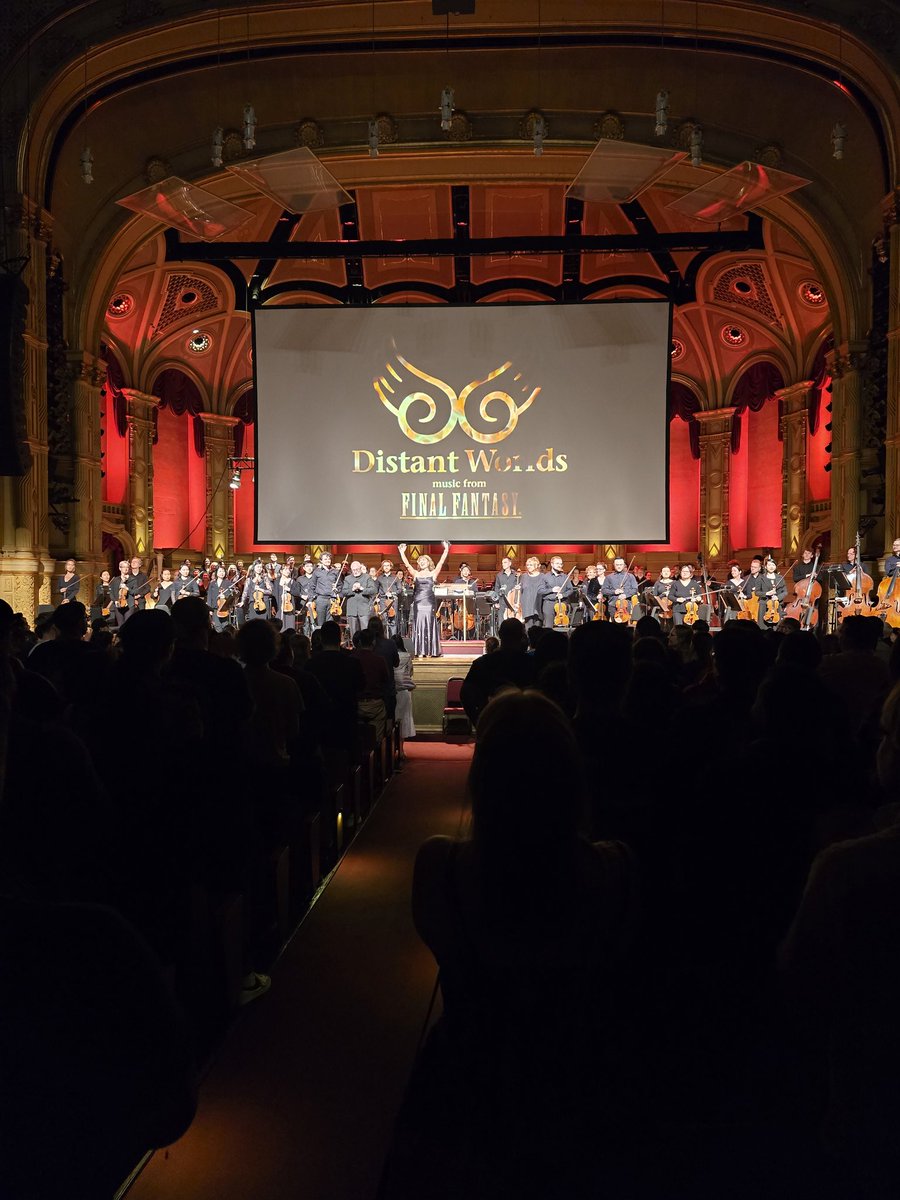 CfaiAlter's tweet image. Thank you as always with the awesome performance. #Vancouver @ffdistantworlds @Amanda_Achen