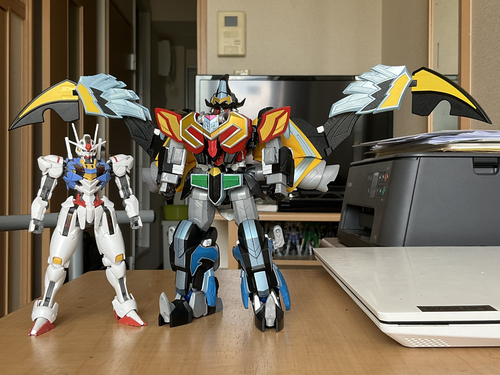 エアリアル プロト ガンダムエアリアル.ver BloodRed | 一之瀬パズひこさんの