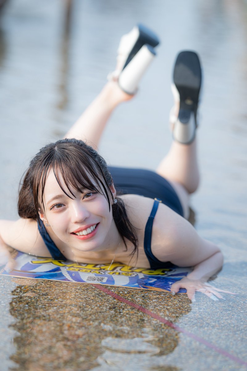☀️🫧 #真夏の水着祭🏖️👙 ［💋KissBee🐝］ 大江れな (@rena_happy_4
