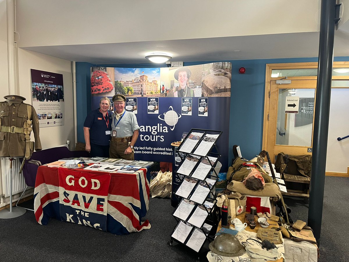 If you're visiting the Schools History Project Summer Conference stop by for a chat with Haylie, Hannah, Dickie and Ian to talk about our range of destinations and get the best advice on educational travel #SHP25