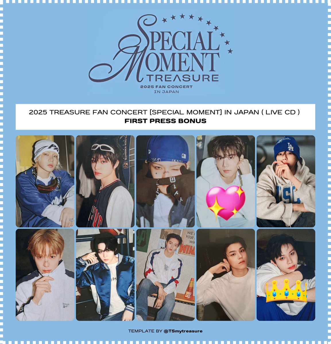treasure specialmoment CD DVD トレカ 交換

譲  👑 ヨシ ジョンファン

求  💖 ジュンギュ

郵送での交換希望です🙌🏻
お気軽にお声かけください🙇🏻‍♀️
#treasure #treasure交換