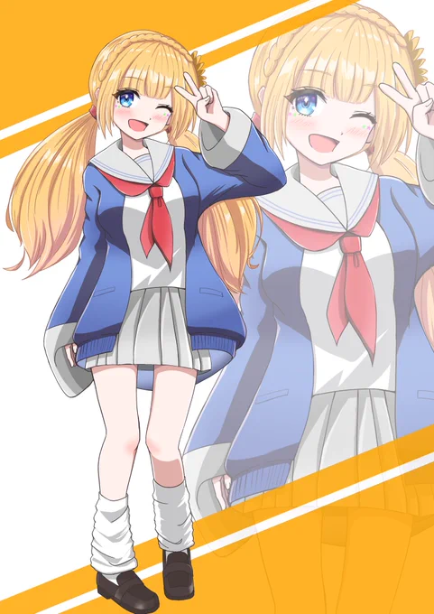 #無言で立ち絵を貼るとフォロワーさんが増える