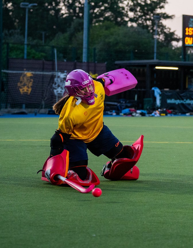 WellingtonUK's tweet photo. We also wish the very best of luck to Mia J as she takes to the pitch for Wales in the U18 EuroHockey Championship II!
Mia begins her international campaign this Sunday in an exciting opener against Switzerland. 
You’ve got the whole Wellington community behind you! Pob lwc, Mia! https://t.co/MMtM4J2p5y
