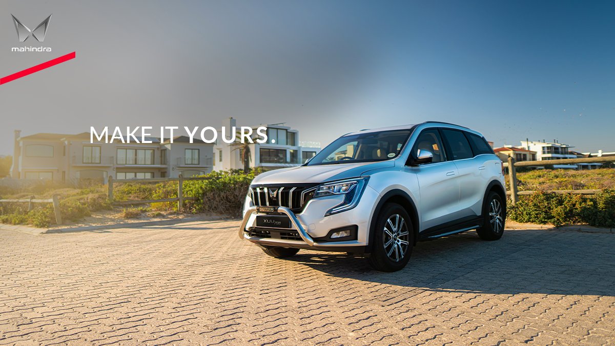 Mahindra_SA's tweet image. Your Mahindra XUV700, your style.
From functionality to flair, customise your ride with Mahindra Authentic Accessories — all engineered for perfect fit, finish, and performance.
Explore active living: tinyurl.com/393eb74v
#MahindraSA #AuthenticSUVs #XUV700 #KeepItReal