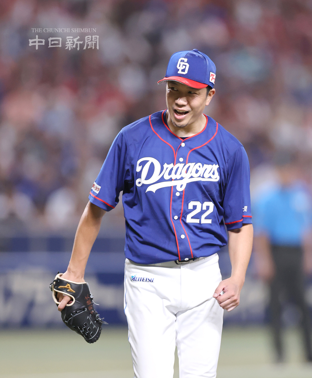 中日ドラゴンズ　大野雄大投手　ユニホーム2着 中日新聞写真部 on X: 