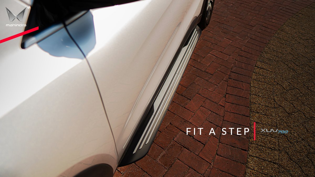 Mahindra_SA's tweet image. Your Mahindra XUV700, your style.
From functionality to flair, customise your ride with Mahindra Authentic Accessories — all engineered for perfect fit, finish, and performance.
Explore active living: tinyurl.com/393eb74v
#MahindraSA #AuthenticSUVs #XUV700 #KeepItReal